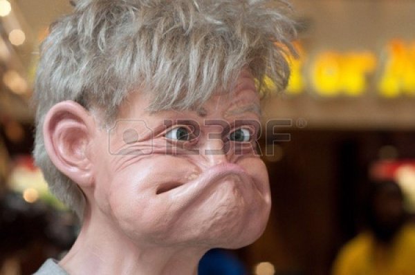 маска старика реалистичная