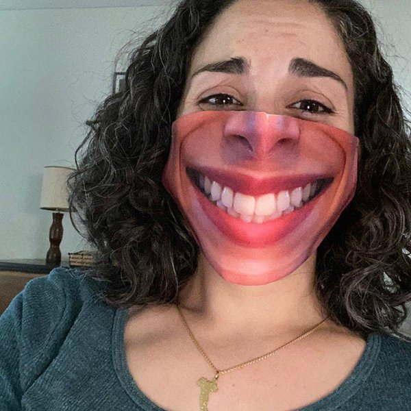 маска улыбка