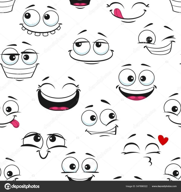 веселые мордочки