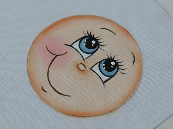 мордочка колобка