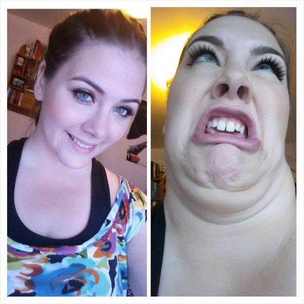 девушка жирная