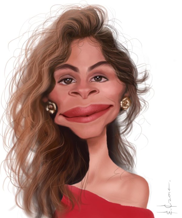 julia roberts шаржи