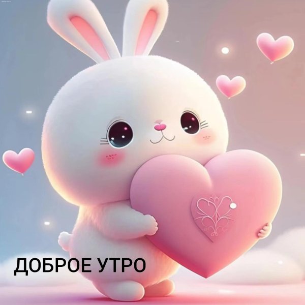 зайчик красивый