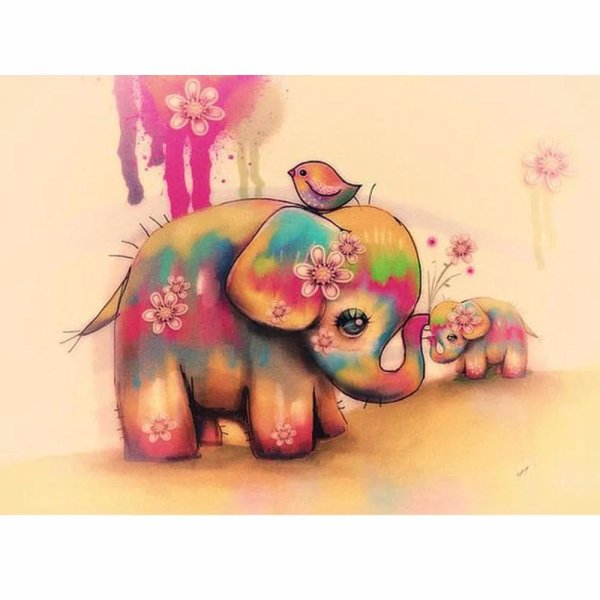 слон рисунок