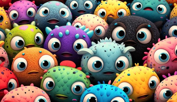 монстр детский