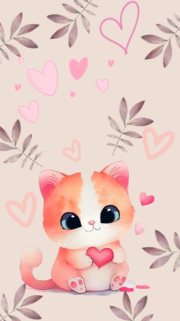 очаровательные котята