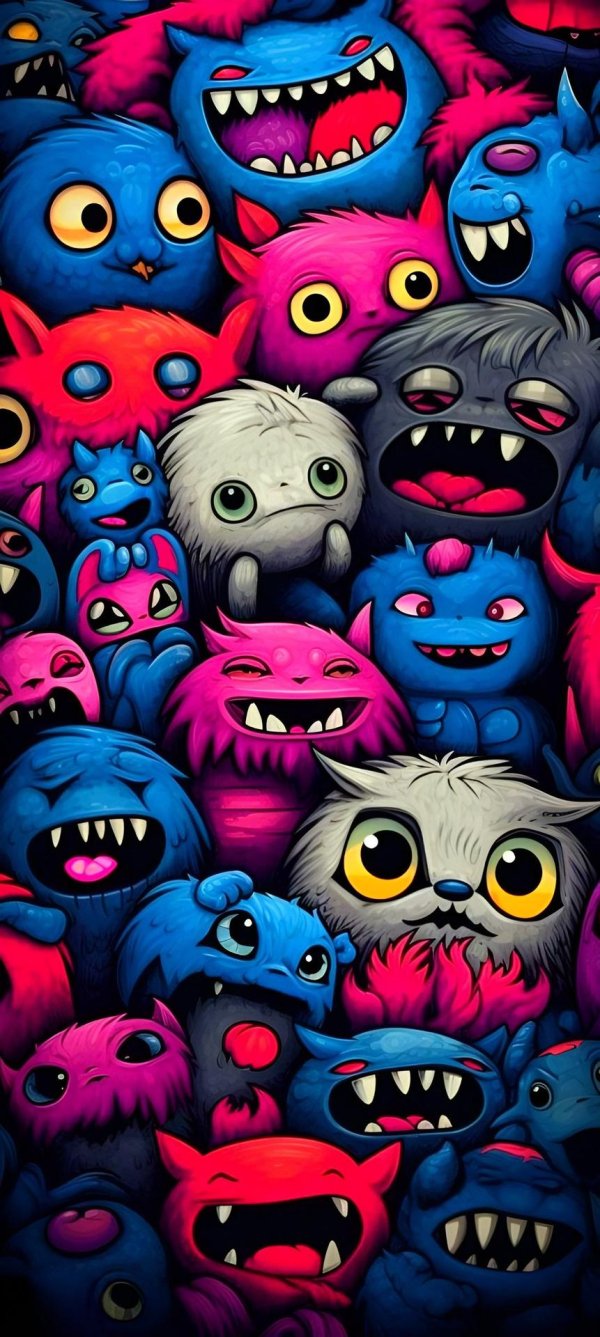 креативные монстры