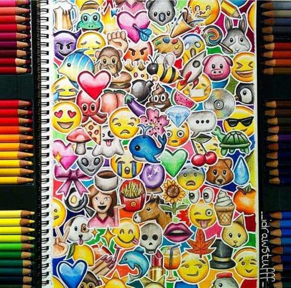 наклейки для скетчбука