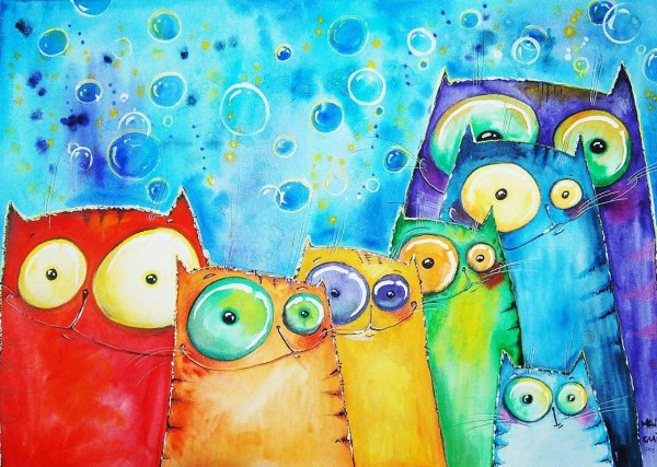 веселые картины