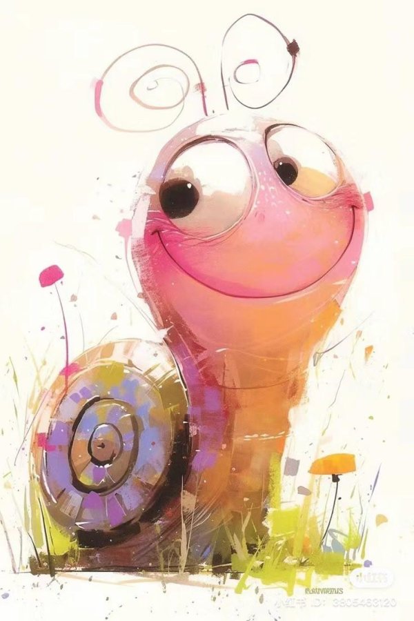 улитка иллюстрация