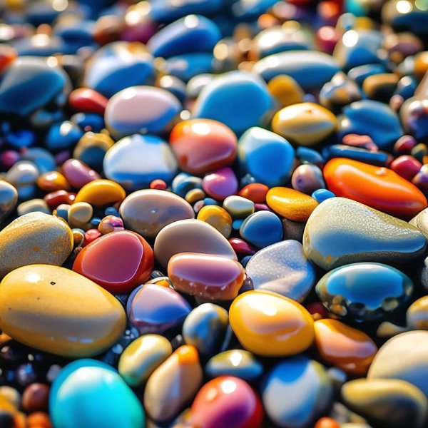 красивые камушки