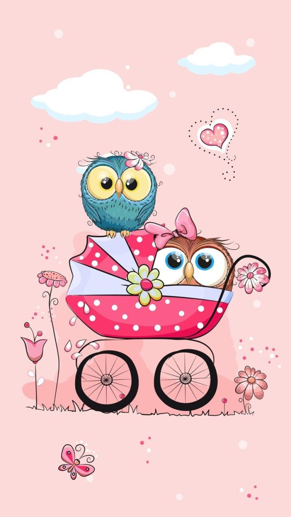 совы мультяшные