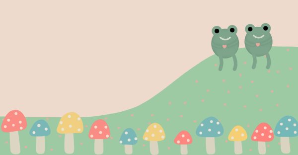 frog background
