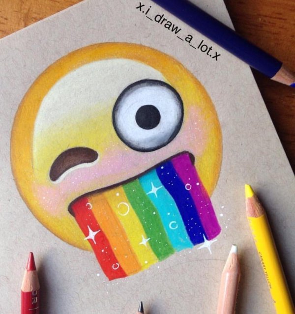 эмодзи для рисования