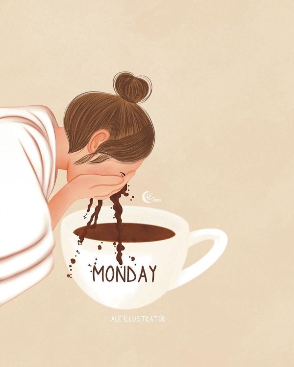 утро понедельник