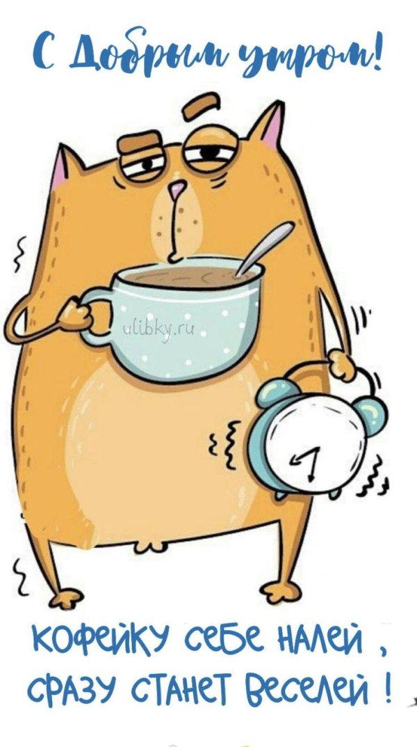 доброе утро шуточные