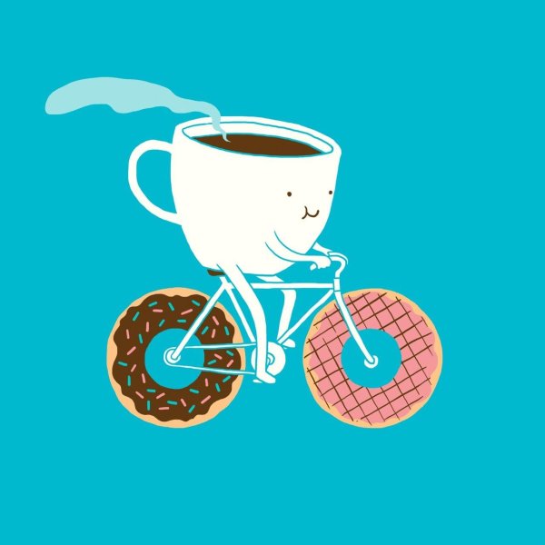 доброе утро велосипед