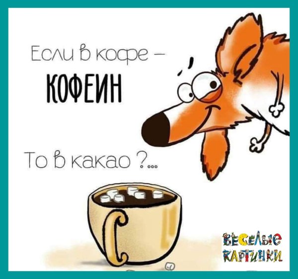 кофе смешные