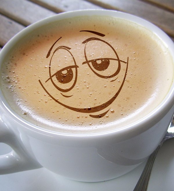 утро с улыбкой