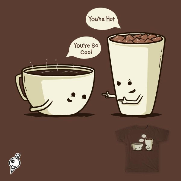 прикольный кофе