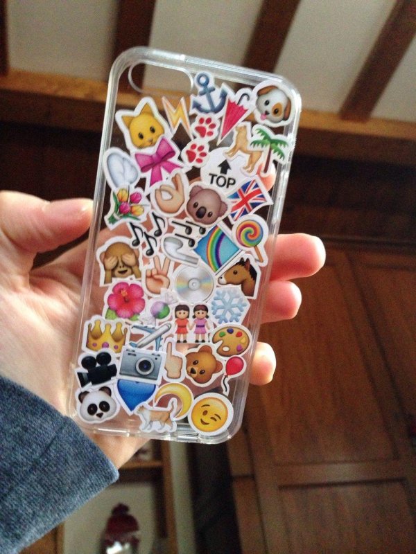 наклейки идеи