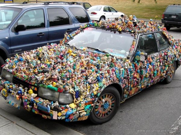 смешная машина