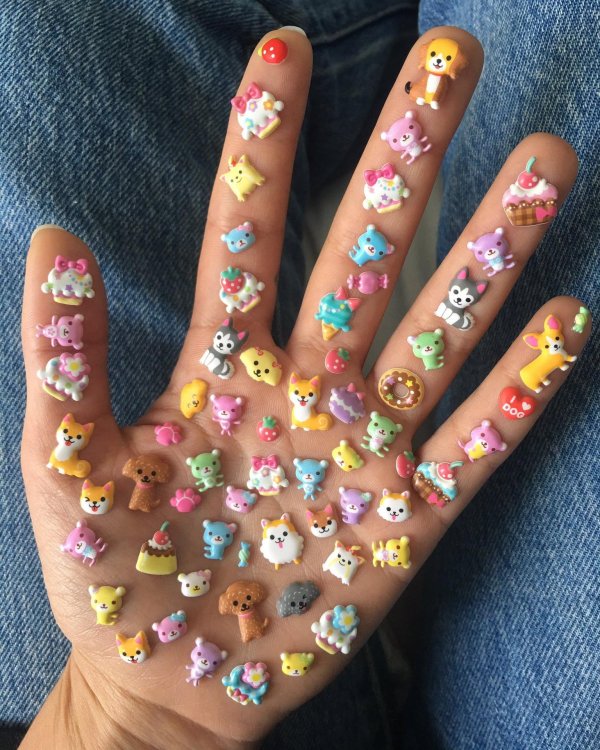 украшение ногтей