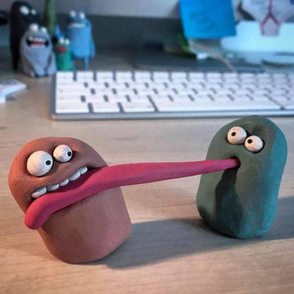 rich webber пластилиновые монстрики