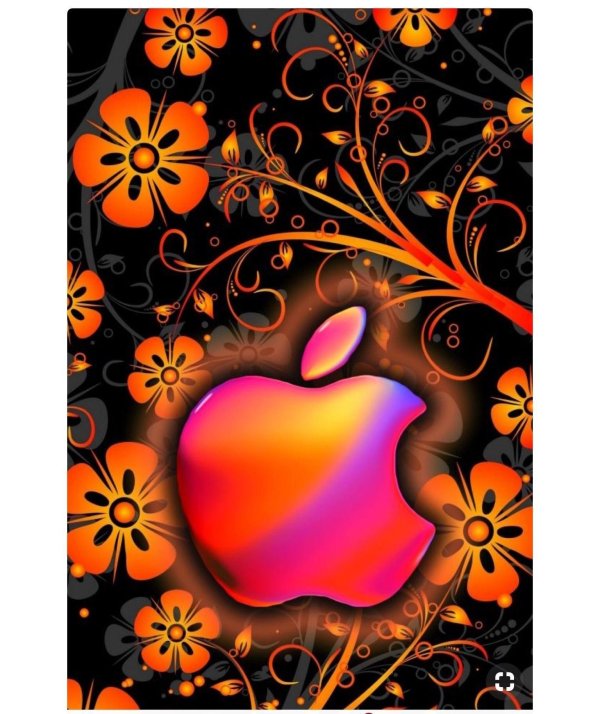 оранжевые узоры