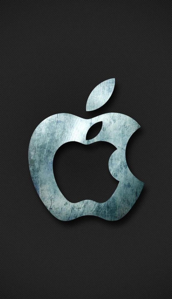 значок айфона яблоко
