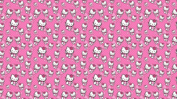 принт хэллоу китти