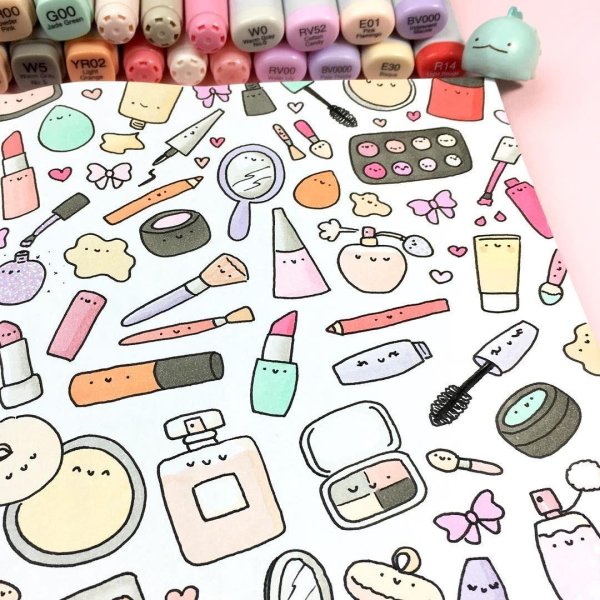 стикеры для рисования