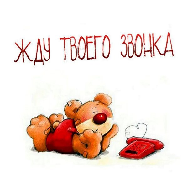 в ожидании звонка