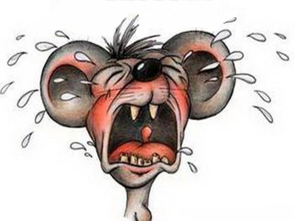 мультяшная мышь