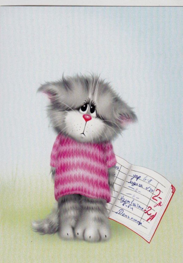 коты алексея долотова