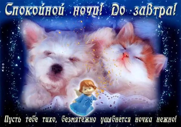 спок ночи сладких снов