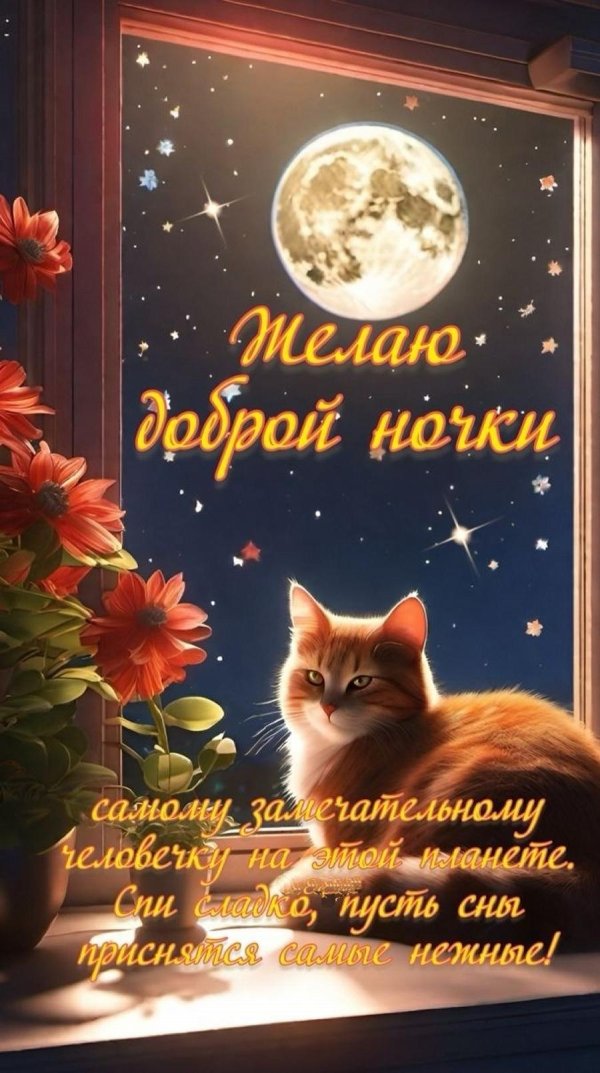 добрейшей ночки
