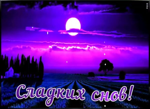 ночь добрая