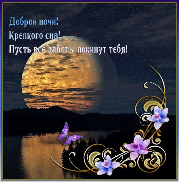 доброй ночи