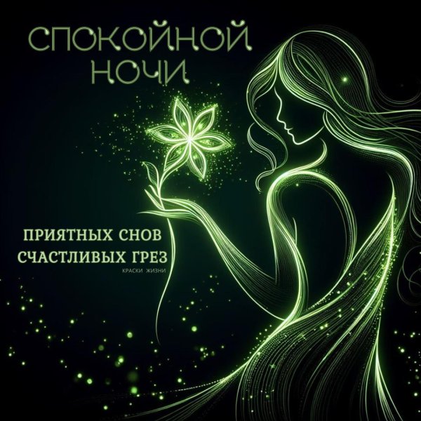 спокойная ночи