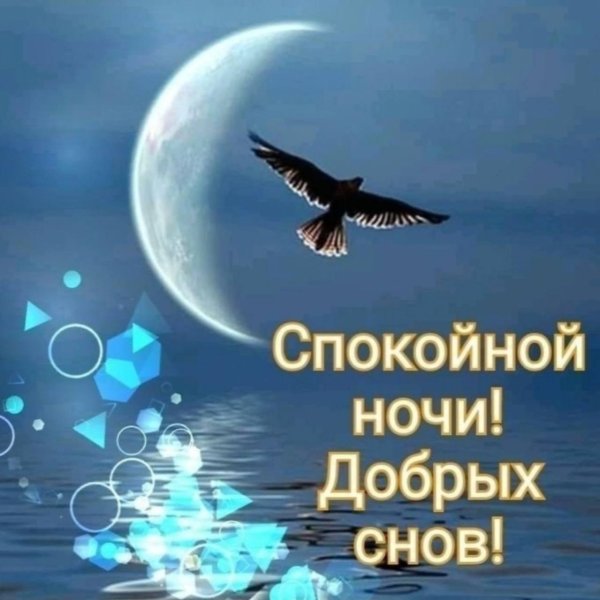 спокойная ночи