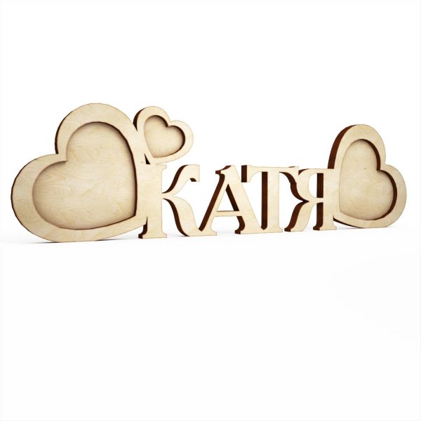 деревянная фоторамка