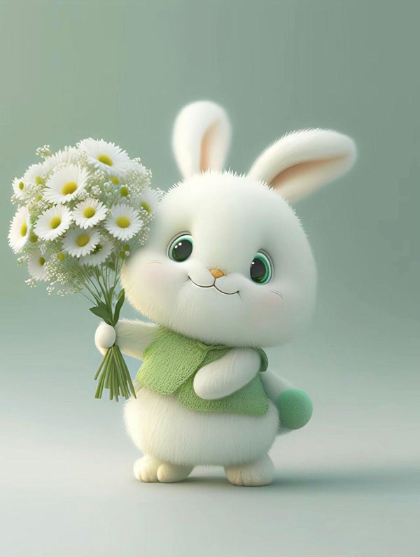 зайчонок милый