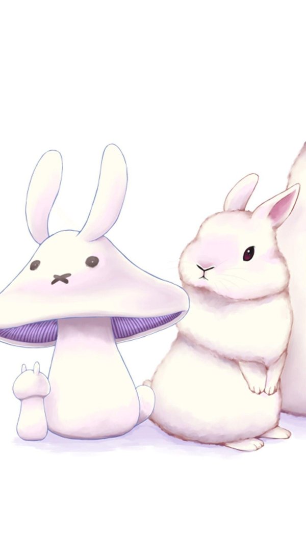 кавайные зайки