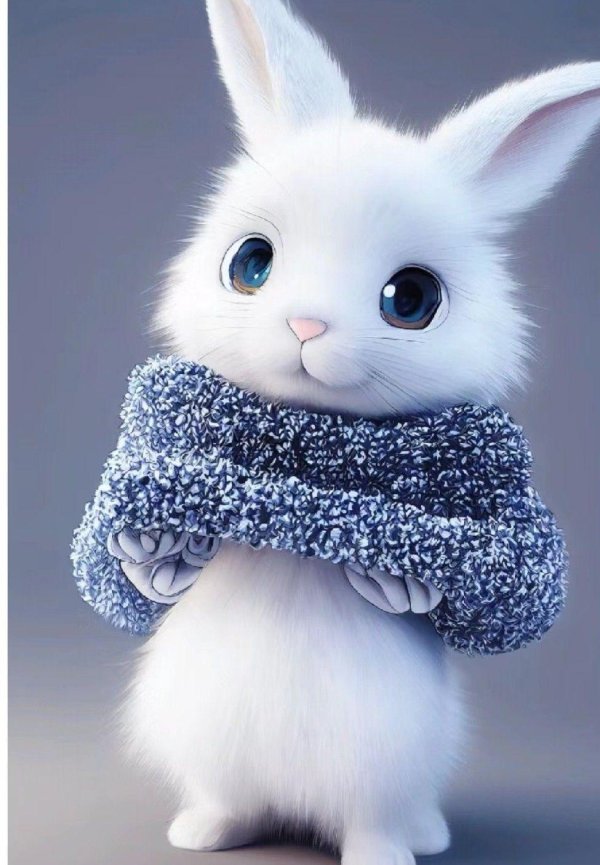 красивая зайка