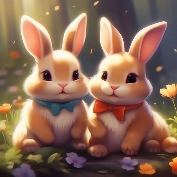 милая зайка