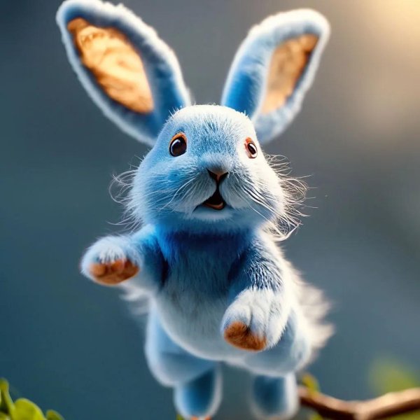 красивые зайцы