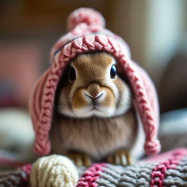 прикольный зайчик