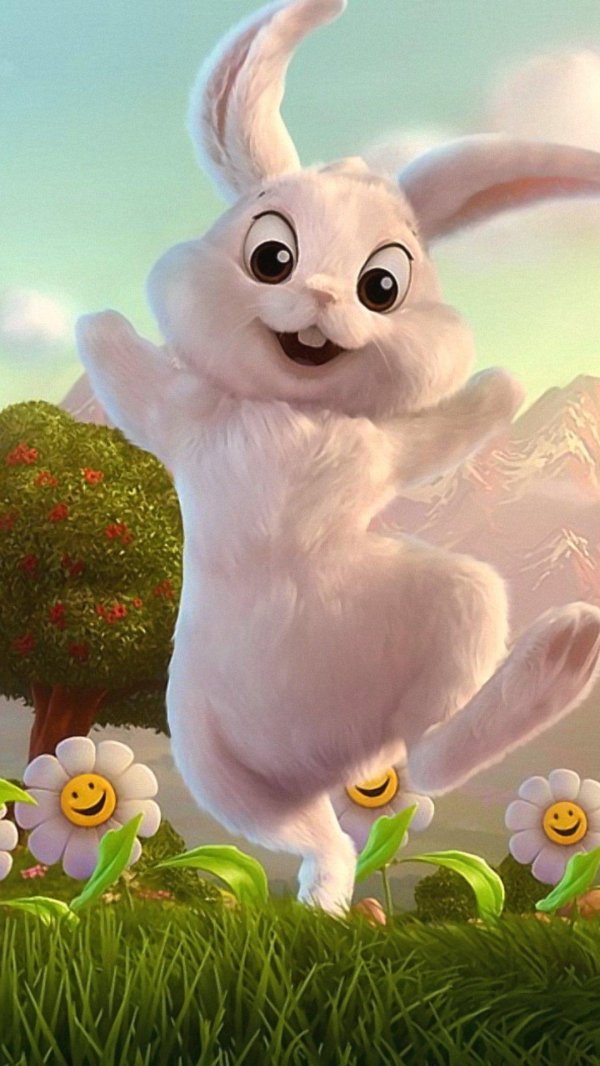 зайка для детей