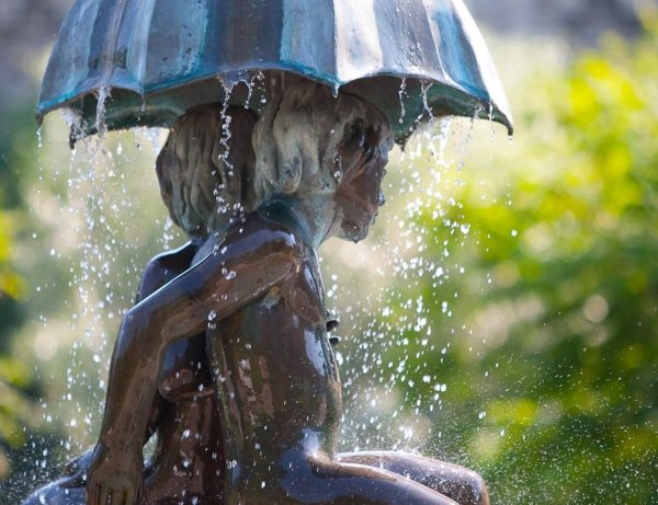 необычные фонтаны